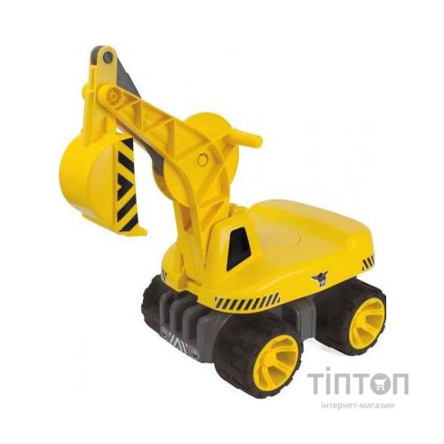Чудомобіль Big Екскаватор для катання малюка (55811)