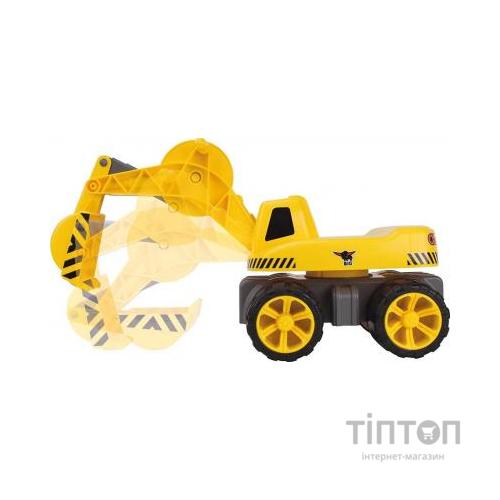 Чудомобіль Big Екскаватор для катання малюка (55811)