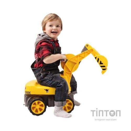 Чудомобіль Big Екскаватор для катання малюка (55811)