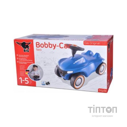 Чудомобіль Big Нео 56241 блакитний (56241)
