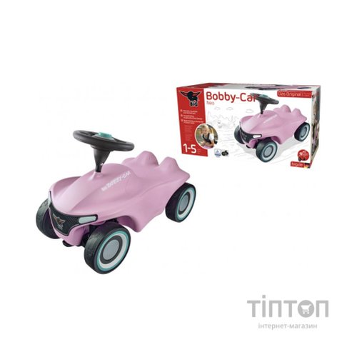 Чудомобіль Big Нео Рожевий 12 місяців (56246)