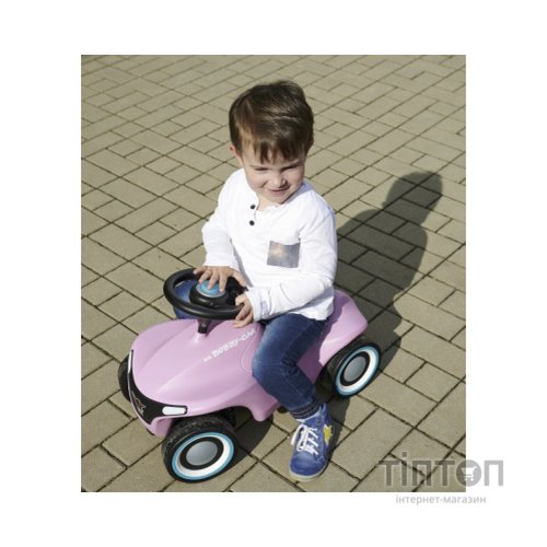 Чудомобіль Big Нео Рожевий 12 місяців (56246)
