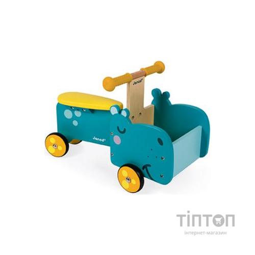 Чудомобіль Janod толокар гіпопотам (J08003)