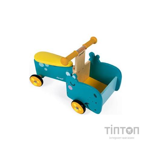 Чудомобіль Janod толокар гіпопотам (J08003)