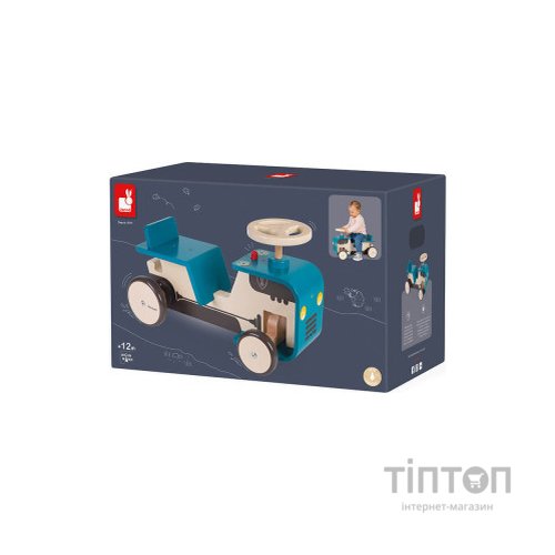 Чудомобіль Janod Трактор (J08053)