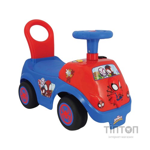 Чудомобіль Kiddieland міні – Команда Спайді (світло, звук) (061556)