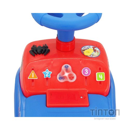 Чудомобіль Kiddieland міні – Команда Спайді (світло, звук) (061556)