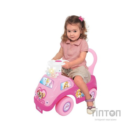 Чудомобіль Kiddieland міні – Корона принцеси (світло, звук) (050849)