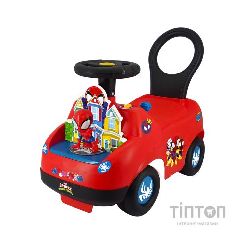 Чудомобіль Kiddieland Місто пригод Спайді (світло, звук) (061481)