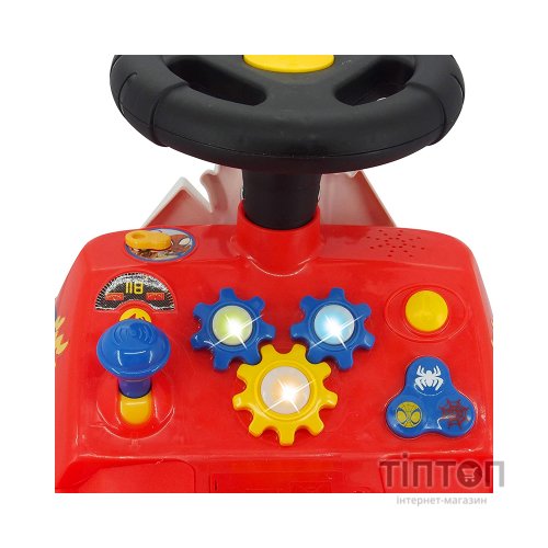 Чудомобіль Kiddieland Місто пригод Спайді (світло, звук) (061481)