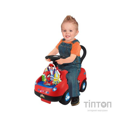 Чудомобіль Kiddieland Місто пригод Спайді (світло, звук) (061481)