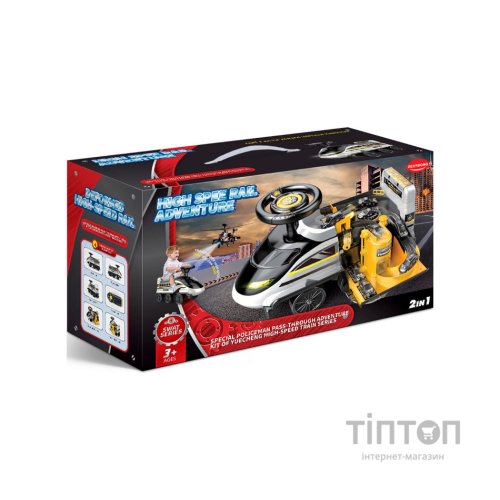 Чудомобіль Mountainking 2 в 1 Mountainking Rail Adventure (6337375)