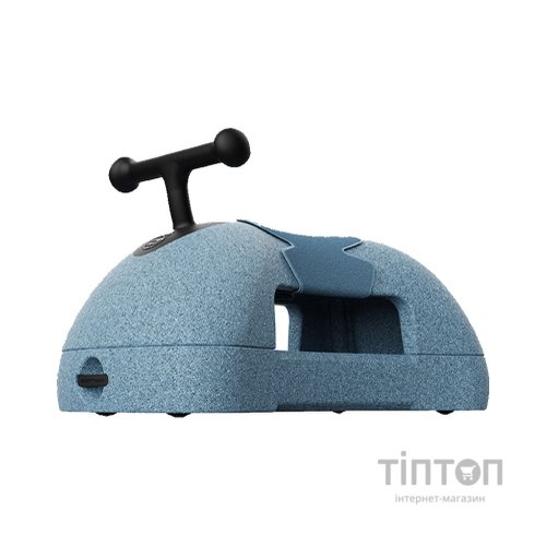 Чудомобіль Scoot&Ride MyFirst Толокар сіро-синій (SR-210131-STEEL)