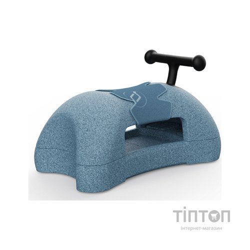 Чудомобіль Scoot&Ride MyFirst Толокар сіро-синій (SR-210131-STEEL)