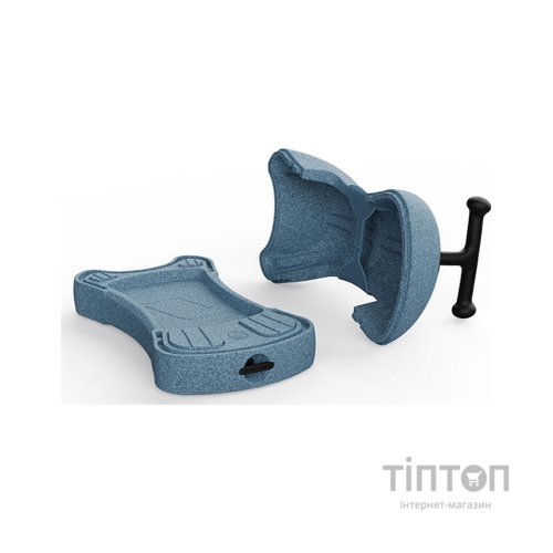 Чудомобіль Scoot&Ride MyFirst Толокар сіро-синій (SR-210131-STEEL)