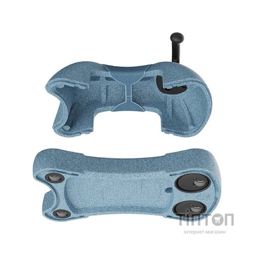 Чудомобіль Scoot&Ride MyFirst Толокар сіро-синій (SR-210131-STEEL)