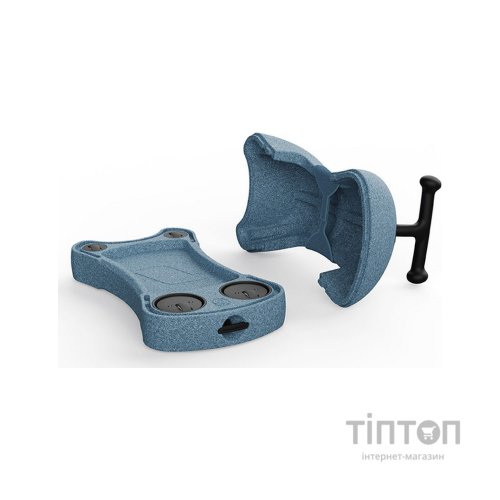 Чудомобіль Scoot&Ride MyFirst Толокар сіро-синій (SR-210131-STEEL)