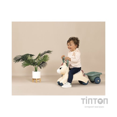 Чудомобіль Smoby Little Поні з причепом (140502)