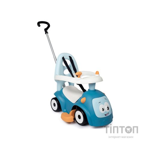 Чудомобіль Smoby Маестро 3 в 1, блакитний (720304)