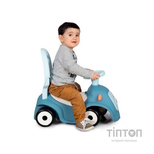 Чудомобіль Smoby Маестро 3 в 1, блакитний (720304)