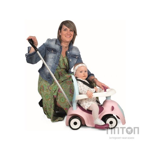 Чудомобіль Smoby Маестро 3 в 1, рожевий (720305)