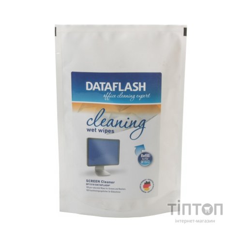 Чистяча салфетка DataFlash DF1518 пакет 100шт