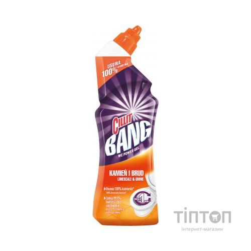 Чистячий гель Cillit Bang Сила цитруса 750 мл (5900627061444)