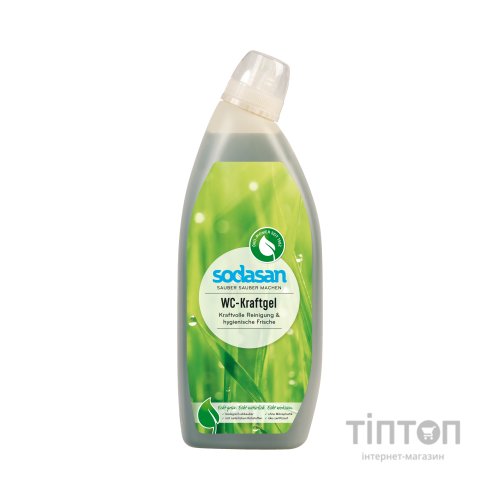 Чистячий гель Sodasan для туалету 750мл (4019886020701)