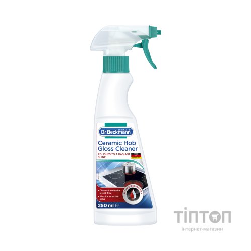 Чистячий засіб Dr.Beckmann для склокераміки 250 мл (4008455306414)