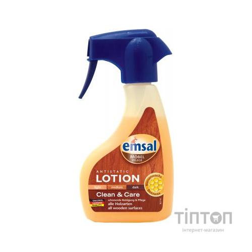 Чистячий засіб Emsal для меблів з антистатиком 250 мл (4009175174543)
