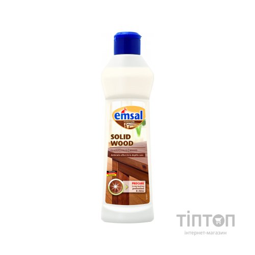 Чистячий засіб Emsal Поліроль для чищення та догляду за меблями з антистатиком 250 мл (4009175174611)