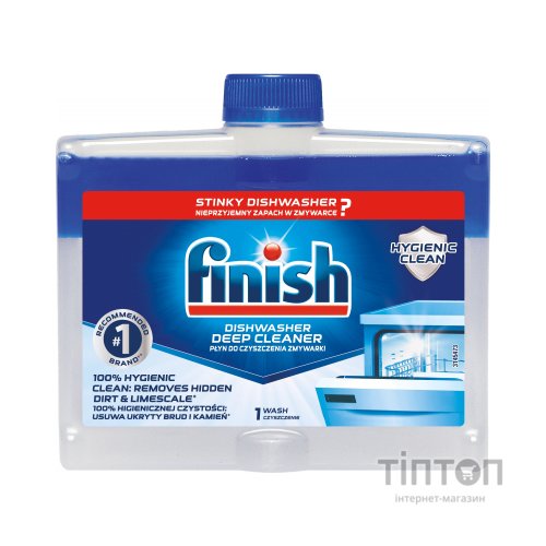 Чистячий засіб Finish для посудомийних машин 250 мл (8000580215025)