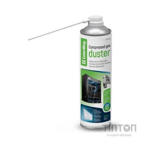 Чистячий засіб spray duster 500ml ColorWay (CW-3333)