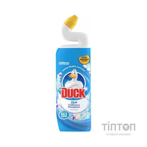 Чистячий засіб Туалетний каченя 5 в 1 Морська свіжість 900 мл (4823002005301)