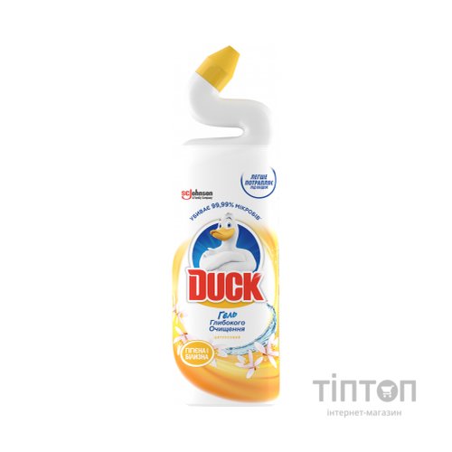 Чистячий засіб Туалетний каченя 5 в 1 Цитрусова свіжість 500 мл (4823002000733)