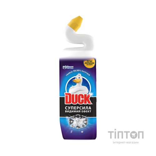 Чистячий засіб Туалетний каченя 5 в 1 Видимий ефект 900 мл (4823002005318)