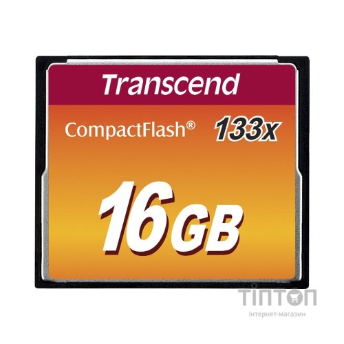 Compact Flash Transcend 16Gb 133X