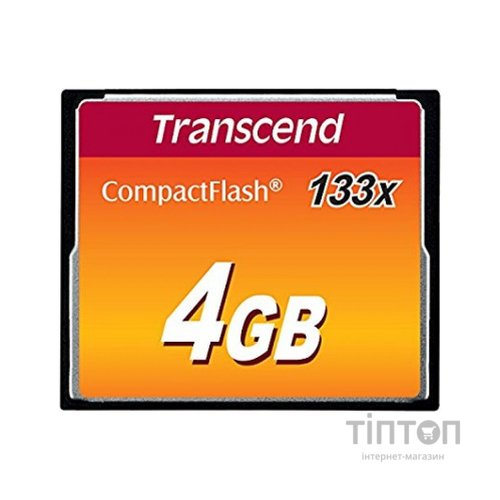 Compact Flash Transcend 4Gb 133X