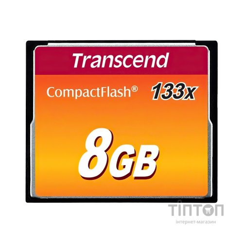 Compact Flash Transcend 8Gb 133X