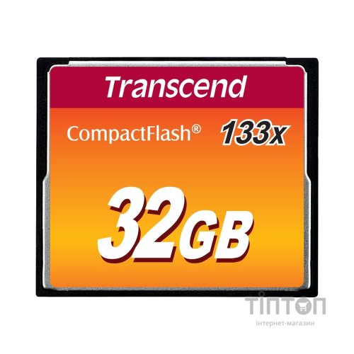 Compact Flash Trascend 32Gb 133x