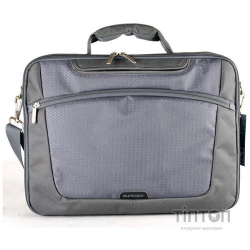 Cумка для ноутбука 15.4&quot; Sumdex PON-301GP сірий