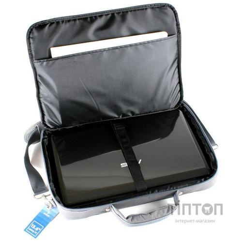 Cумка для ноутбука 15.4&quot; Sumdex PON-301GP сірий