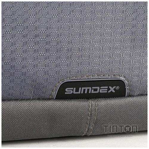 Cумка для ноутбука 15.4&quot; Sumdex PON-301GP сірий