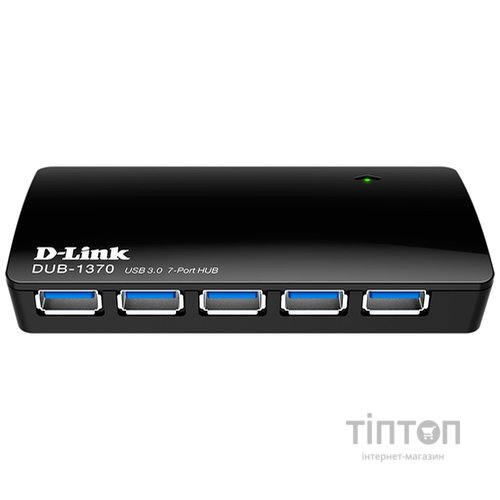 Концентратор D-Link DUB-1370 7xUSB3.0, USB3.0 (DUB-1370)