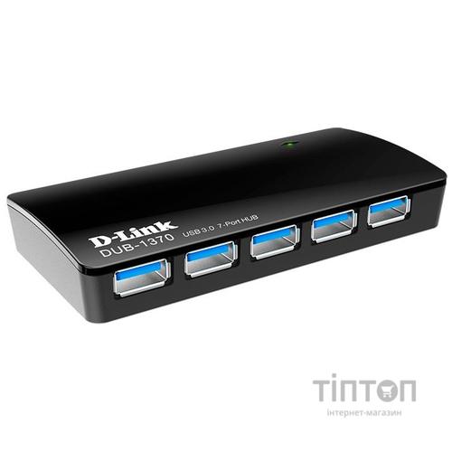 Концентратор D-Link DUB-1370 7xUSB3.0, USB3.0 (DUB-1370)