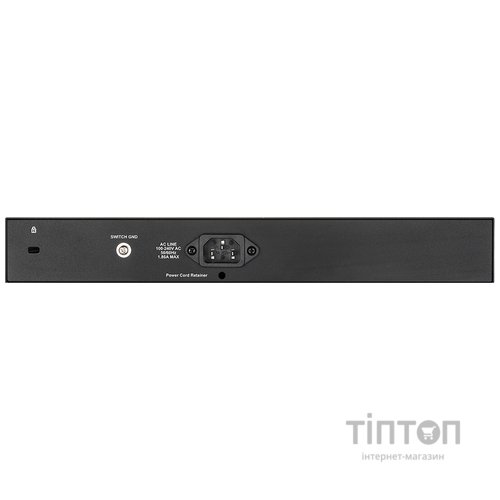 Комутатор мережевий D-Link DGS-1210-10MP
