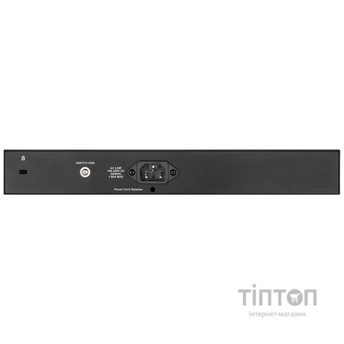 Комутатор мережевий D-Link DGS-1210-10MP