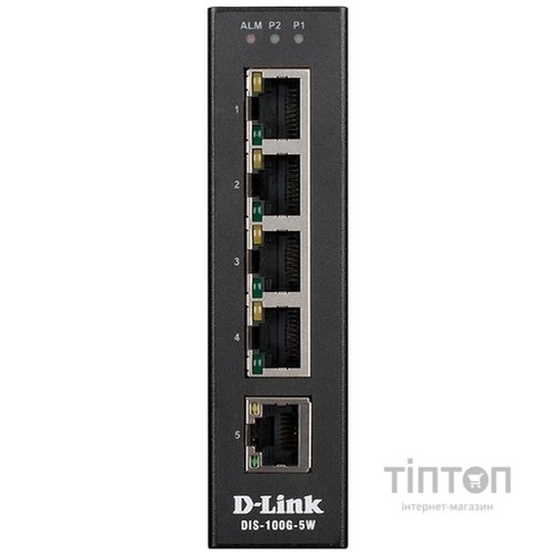 Комутатор D-Link DIS-100G-5W