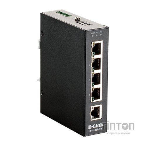Комутатор D-Link DIS-100G-5W