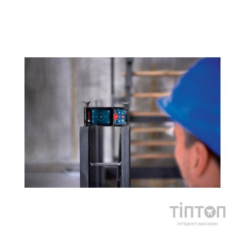 Далекомір Bosch GLM 150-27 C, 0.08–100м, ±1.5мм, 0-360°, Bluetooth, чохол, 0.21кг (0.601.072.Z00)
